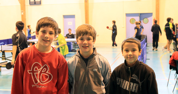 interclubs - cadets - APP2 - 24/11/2012