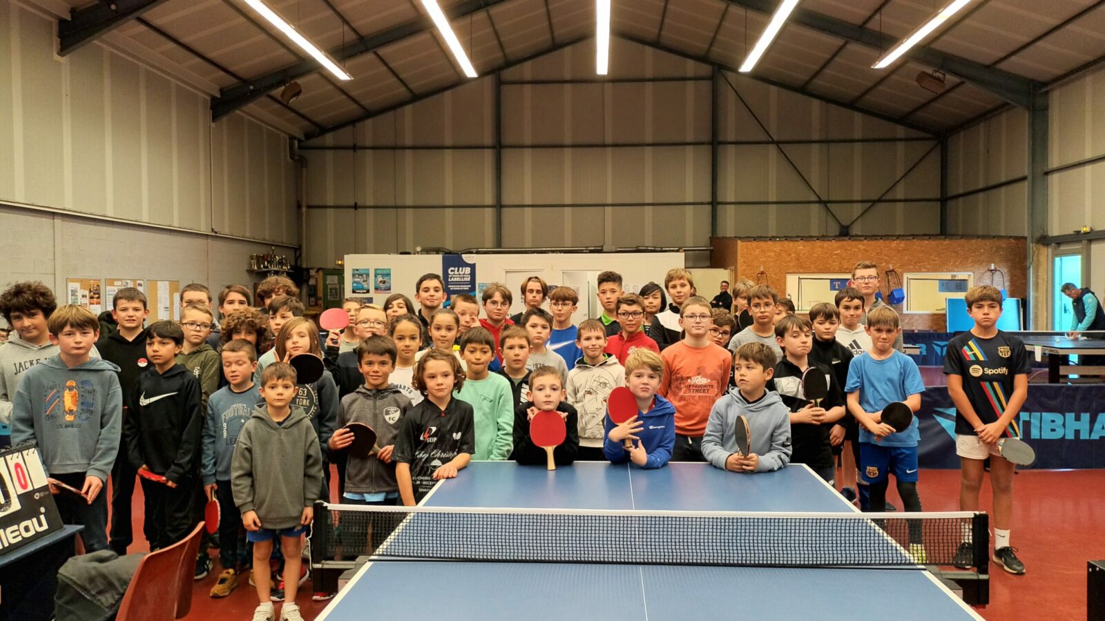 Photo des participants au circuit jeunes à Ploufragan